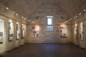 Exposition les graffitis de Brouage ©SMB