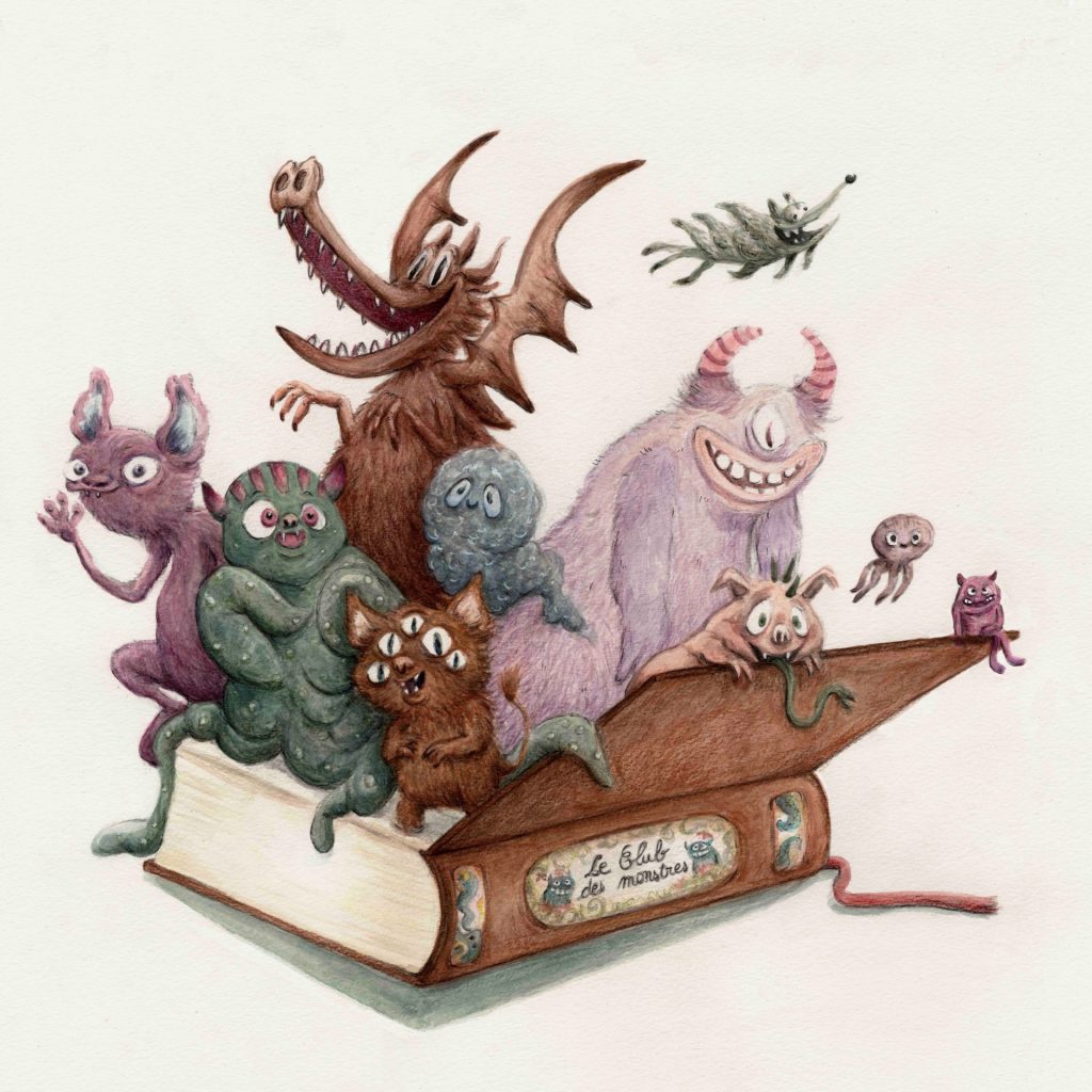 ©Jessie Désolée - Le club des monstre