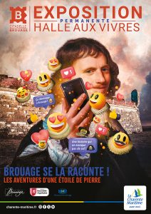 Espace histo-ludique dédié à l’histoire de Brouage elle adopte un ton légèrement décalé pour surprendre et offrir une véritable expérience active. Tous les contenus sont adaptés à un public familial avec une attention particulière portée aux plus jeunes !