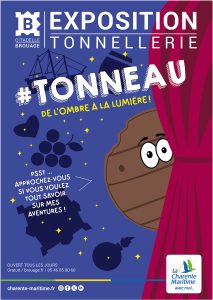 Affiche #TONNEAU Zoom sur l’histoire d’un tonneau mis au jour à Brouage, mais pas seulement ! Zoom sur l’histoire d’un tonneau mis au jour à Brouage, mais pas seulement !