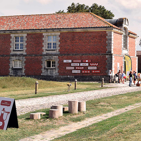 Halle aux vivres les visites