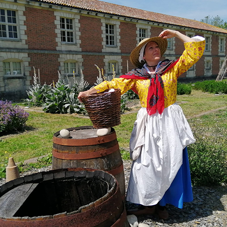 Atelier "chocolat : venez croquer l'histoire !"