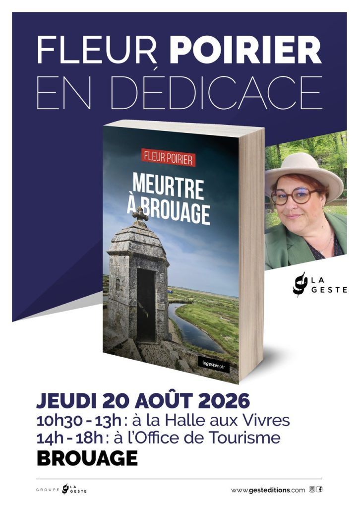 Scèance de dédicaces meutre à Brouage